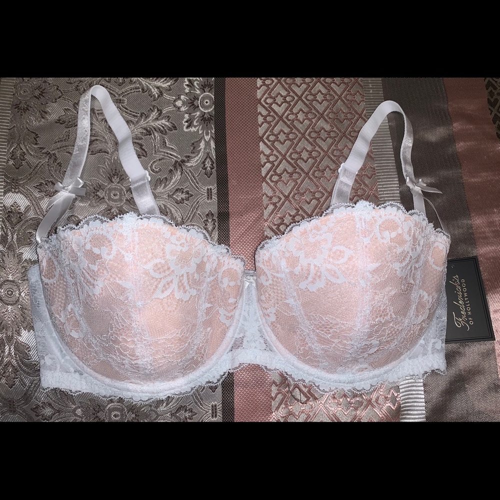Fredericks of Hollywood balconette bra